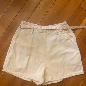 Rudy Jude camp shorts, RJ size 3 in natural